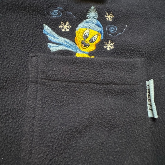 Warner Bros. Navy Blue Looney Tunes Patch - Picture 3 of 10